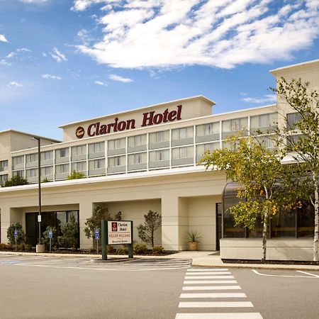 Clarion Hotel Airport Portland Exteriör bild