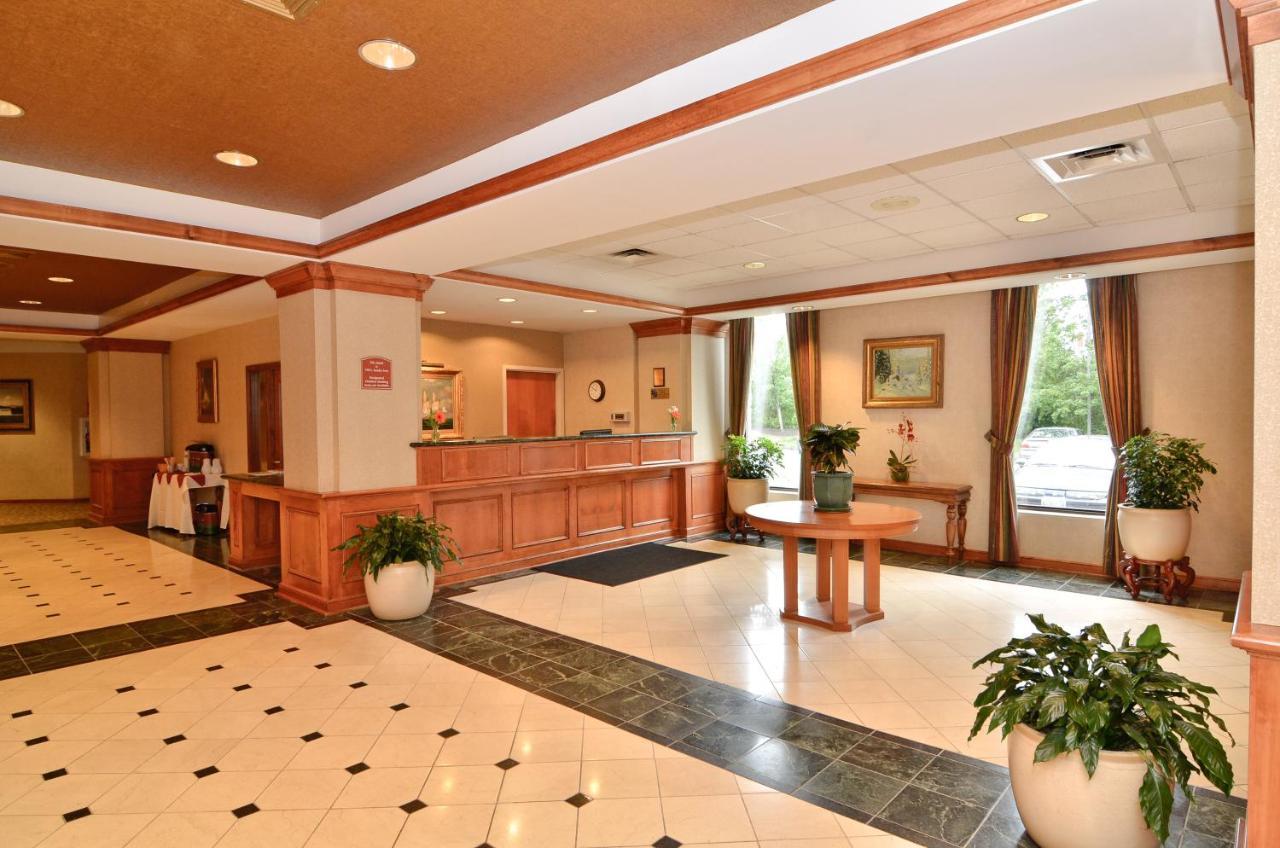 Clarion Hotel Airport Portland Exteriör bild