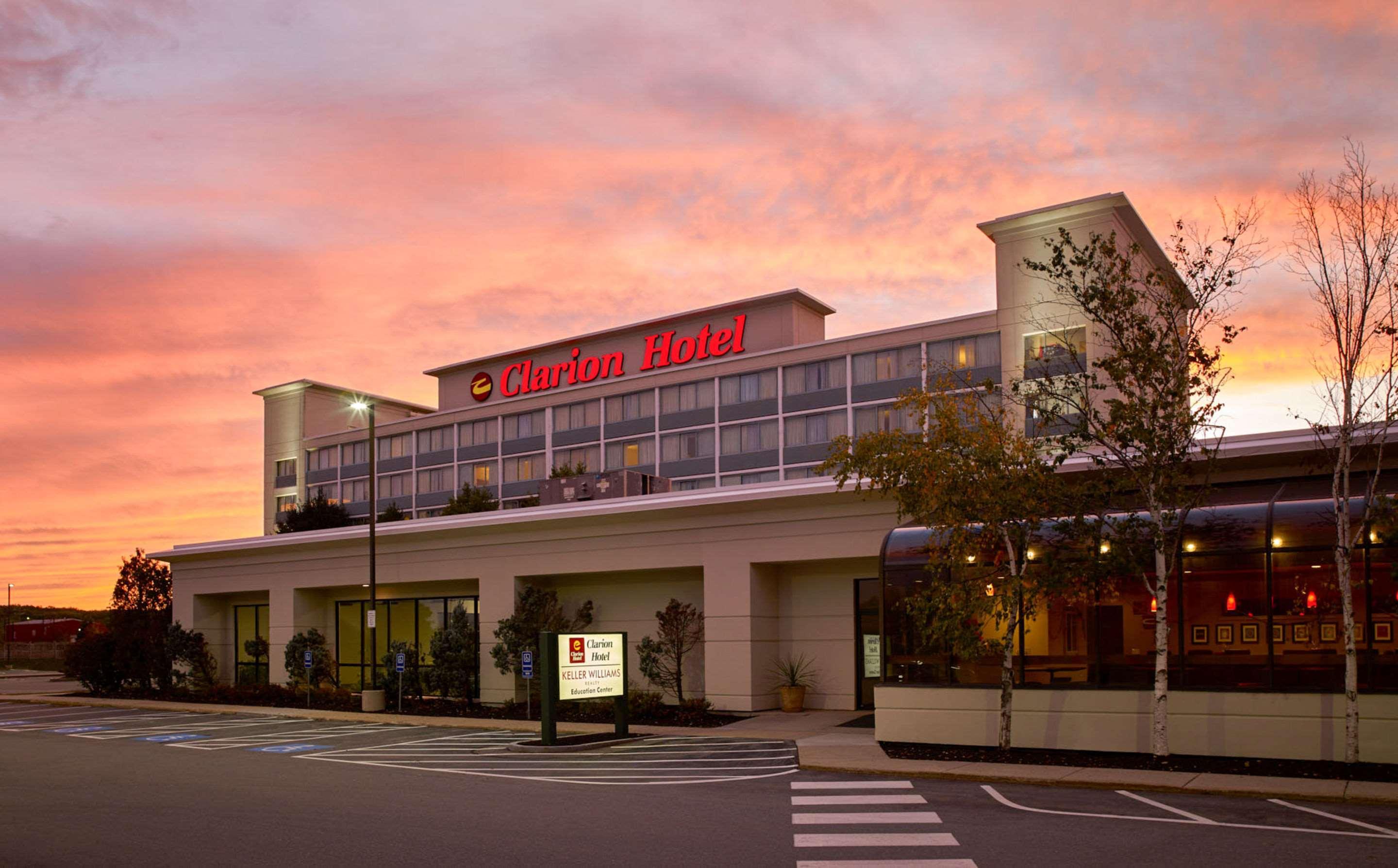 Clarion Hotel Airport Portland Exteriör bild