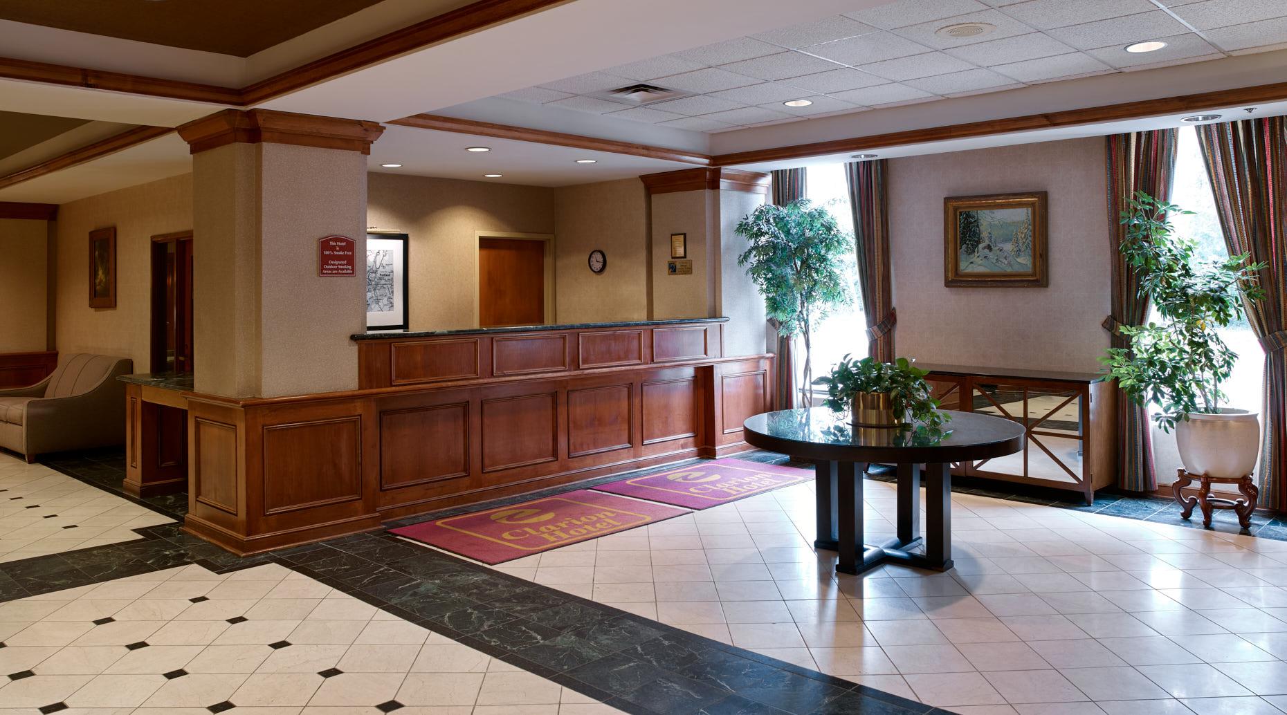 Clarion Hotel Airport Portland Exteriör bild