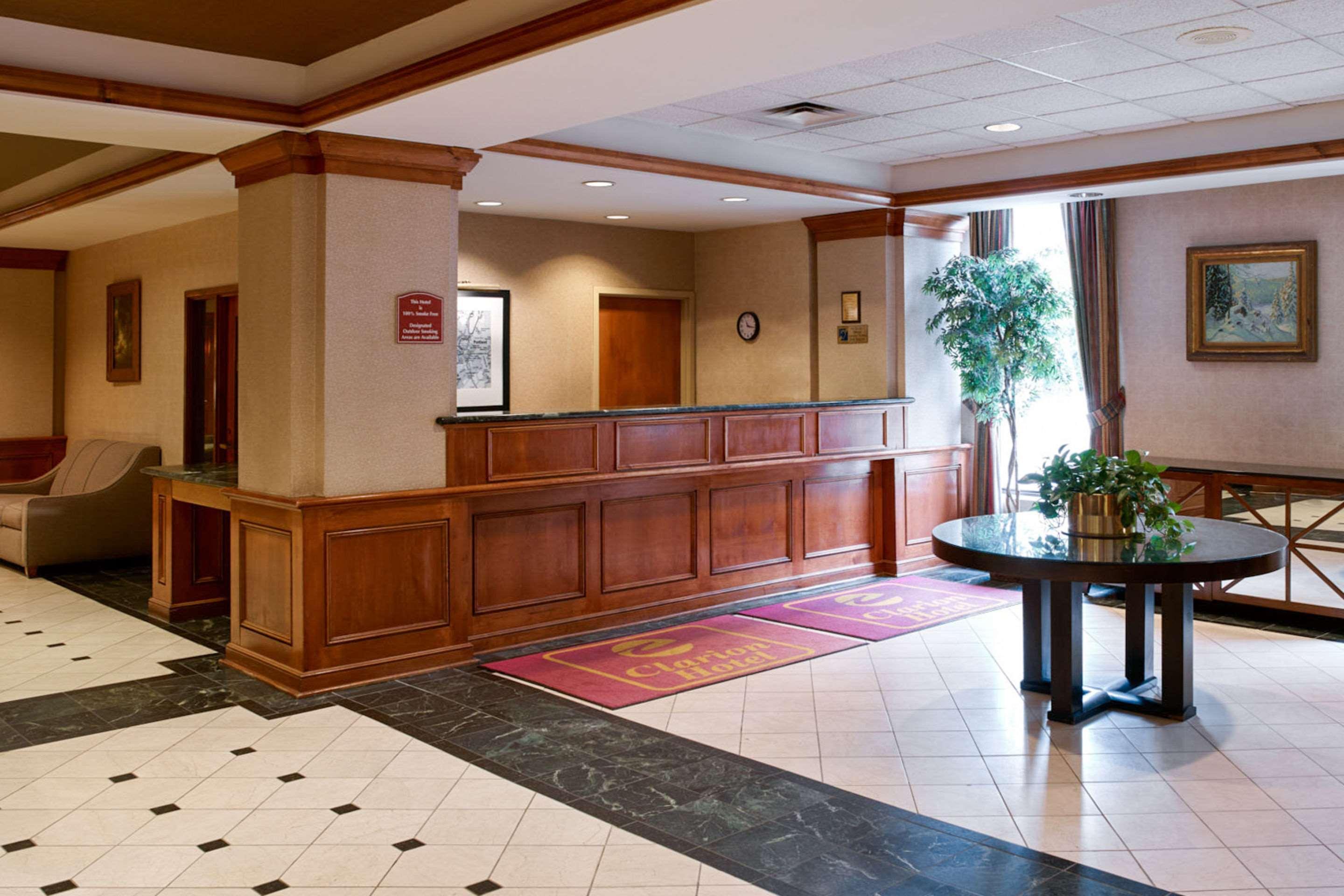 Clarion Hotel Airport Portland Exteriör bild