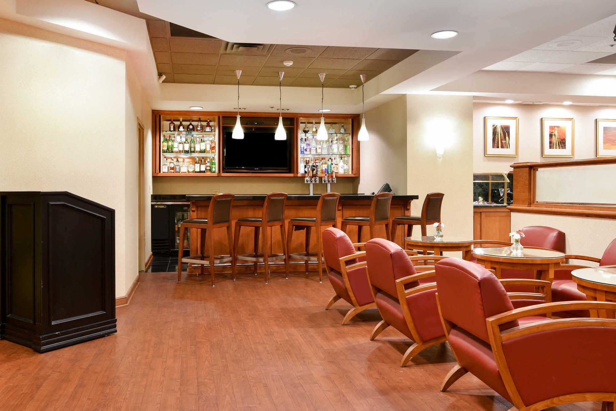 Clarion Hotel Airport Portland Restaurang bild