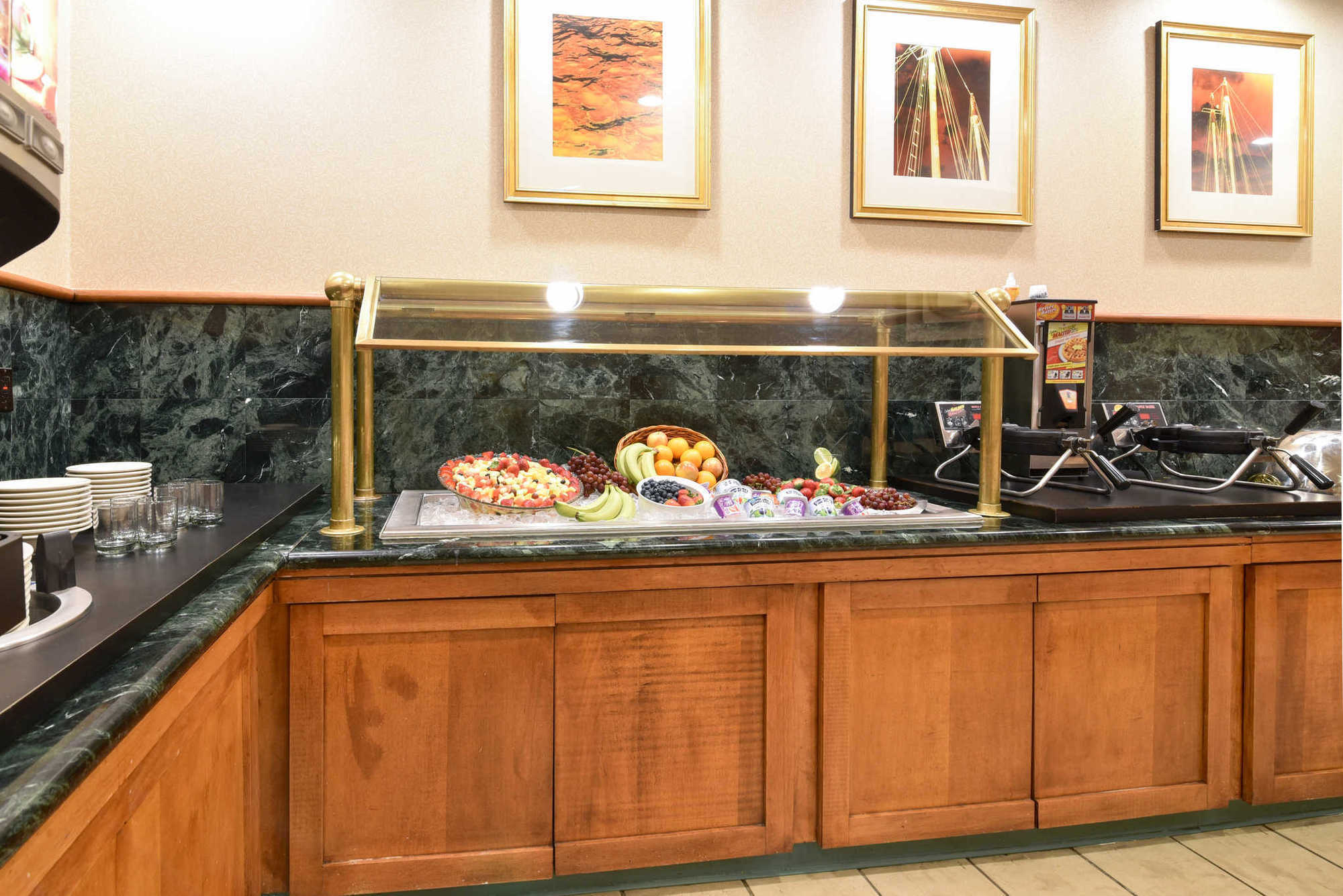 Clarion Hotel Airport Portland Bekvämligheter bild