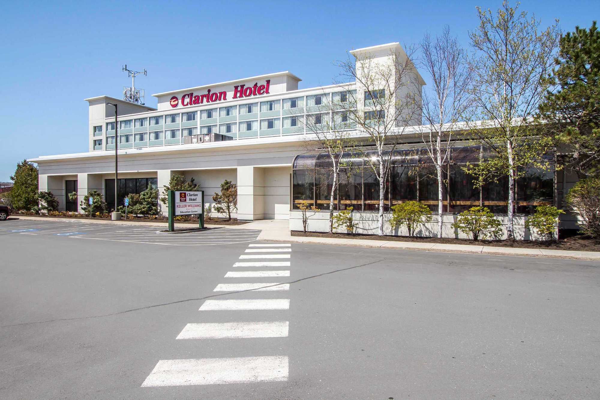 Clarion Hotel Airport Portland Exteriör bild