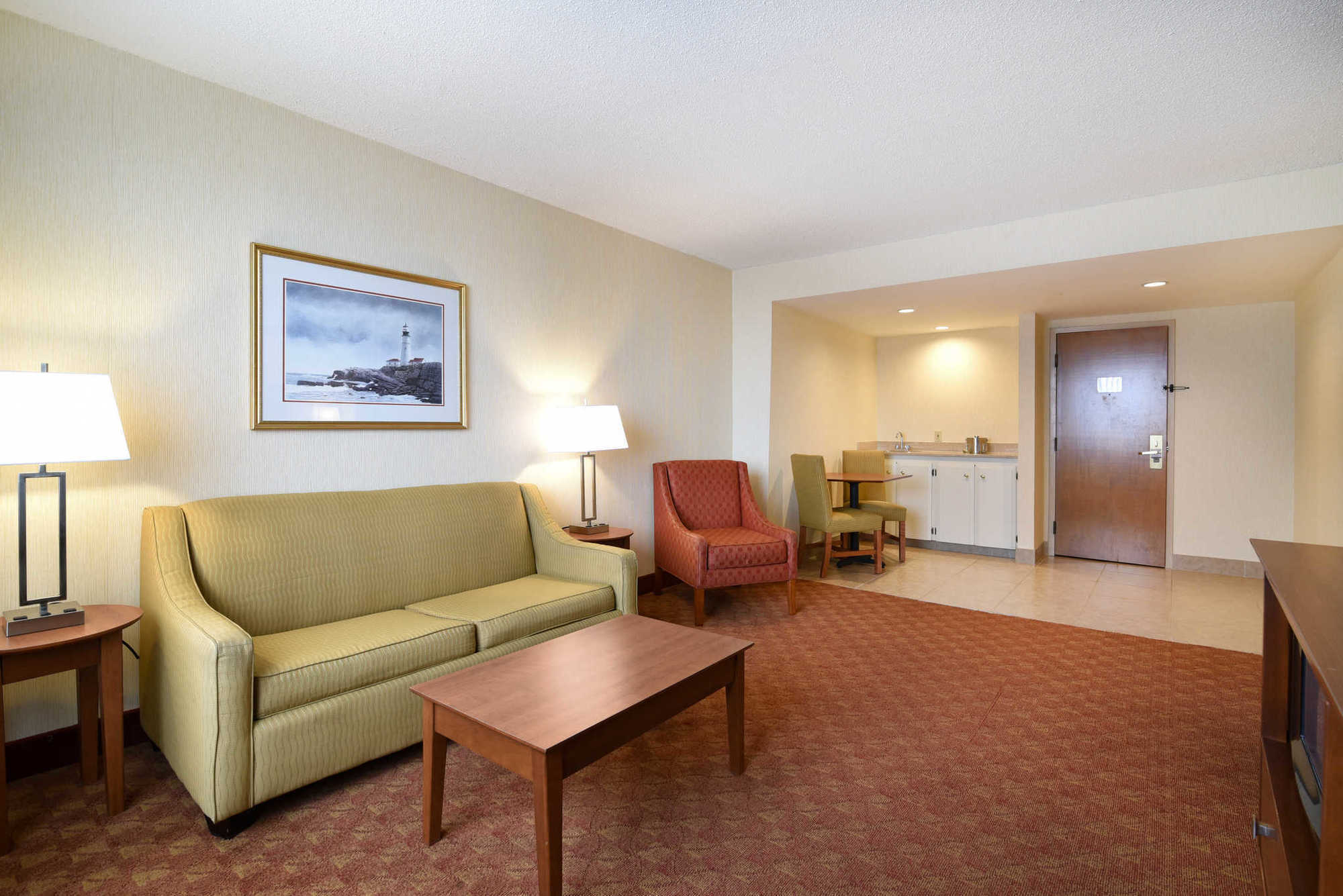 Clarion Hotel Airport Portland Rum bild