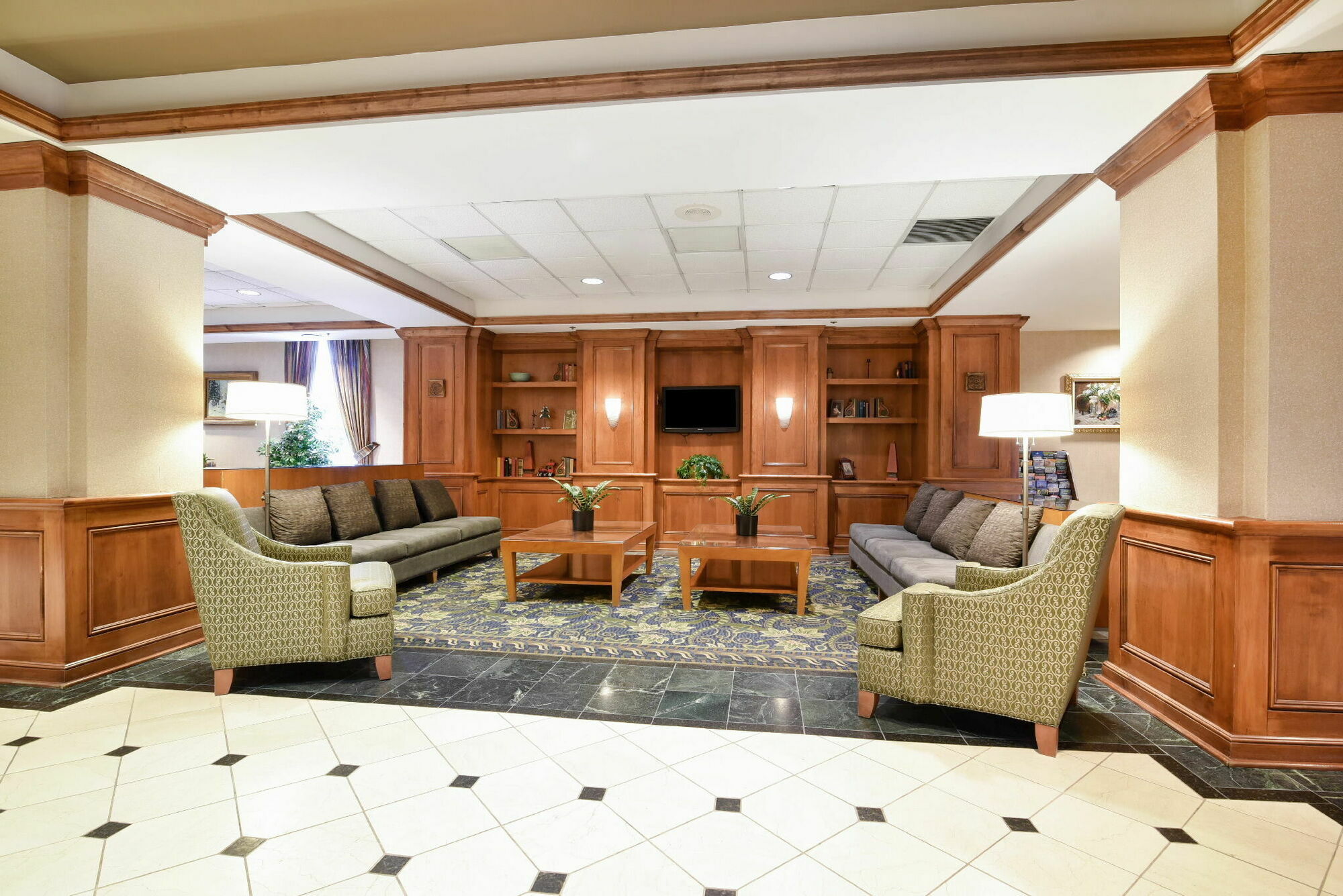 Clarion Hotel Airport Portland Exteriör bild